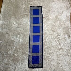 Jones New York Silk Twilly Long Scarf Accent